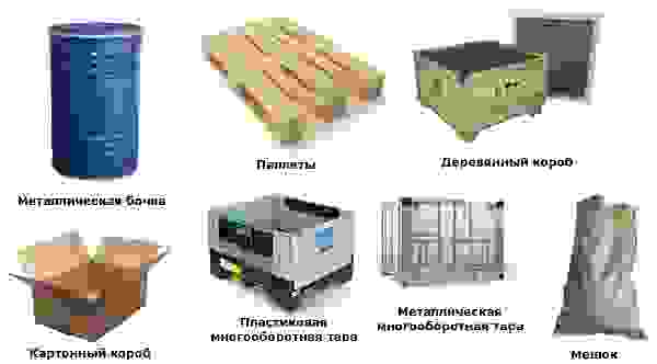 Тара для перевозки грузов в Фрязино